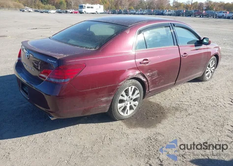 2008 Toyota Avalon Touring z USA, uszkodzony, nr VIN 4T1BK36B38U292983